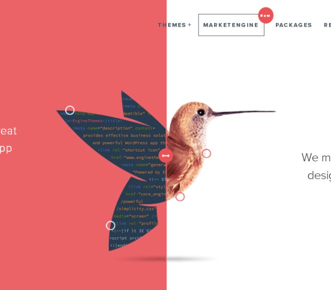 17 Beautiful Split Screen Website Design Examples