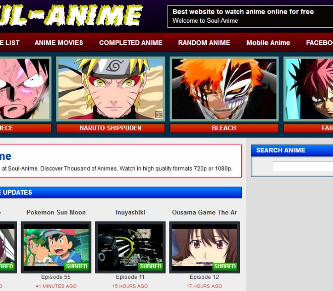 15 Best Anime Websites to Watch and Download Anime