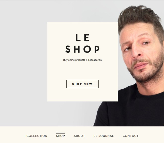 15 New Examples of Single Page Websites 2019